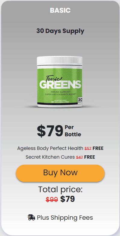 Buy Tonic Greens 1 Bottle