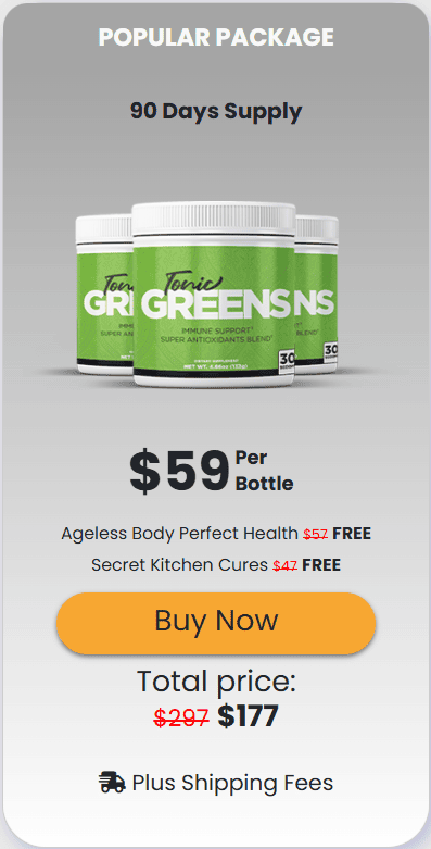Buy Tonic Greens 3 Bottles